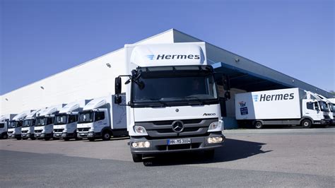 hermes transport germany